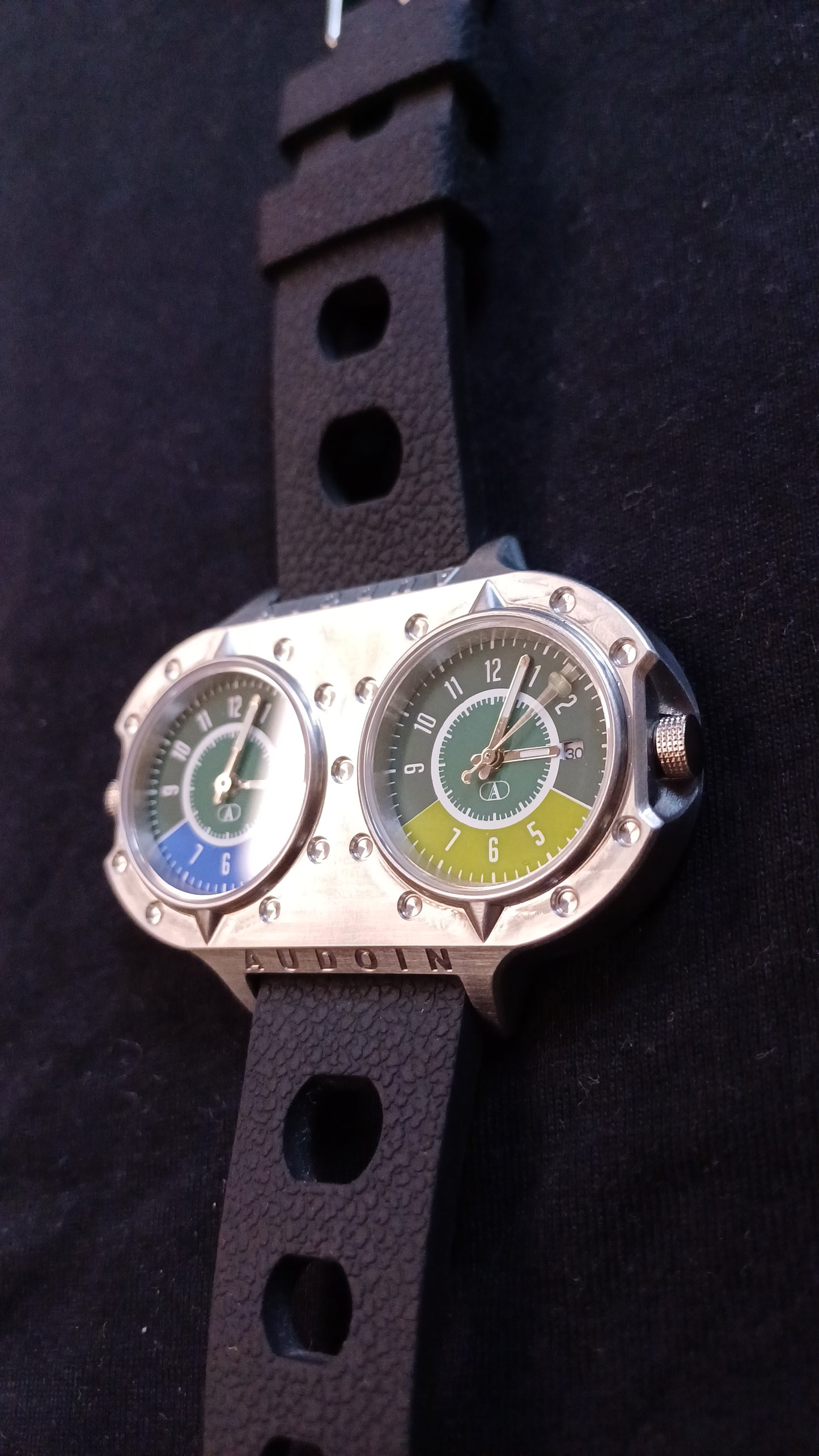 Audoin Dual-Time 1st series Rubber