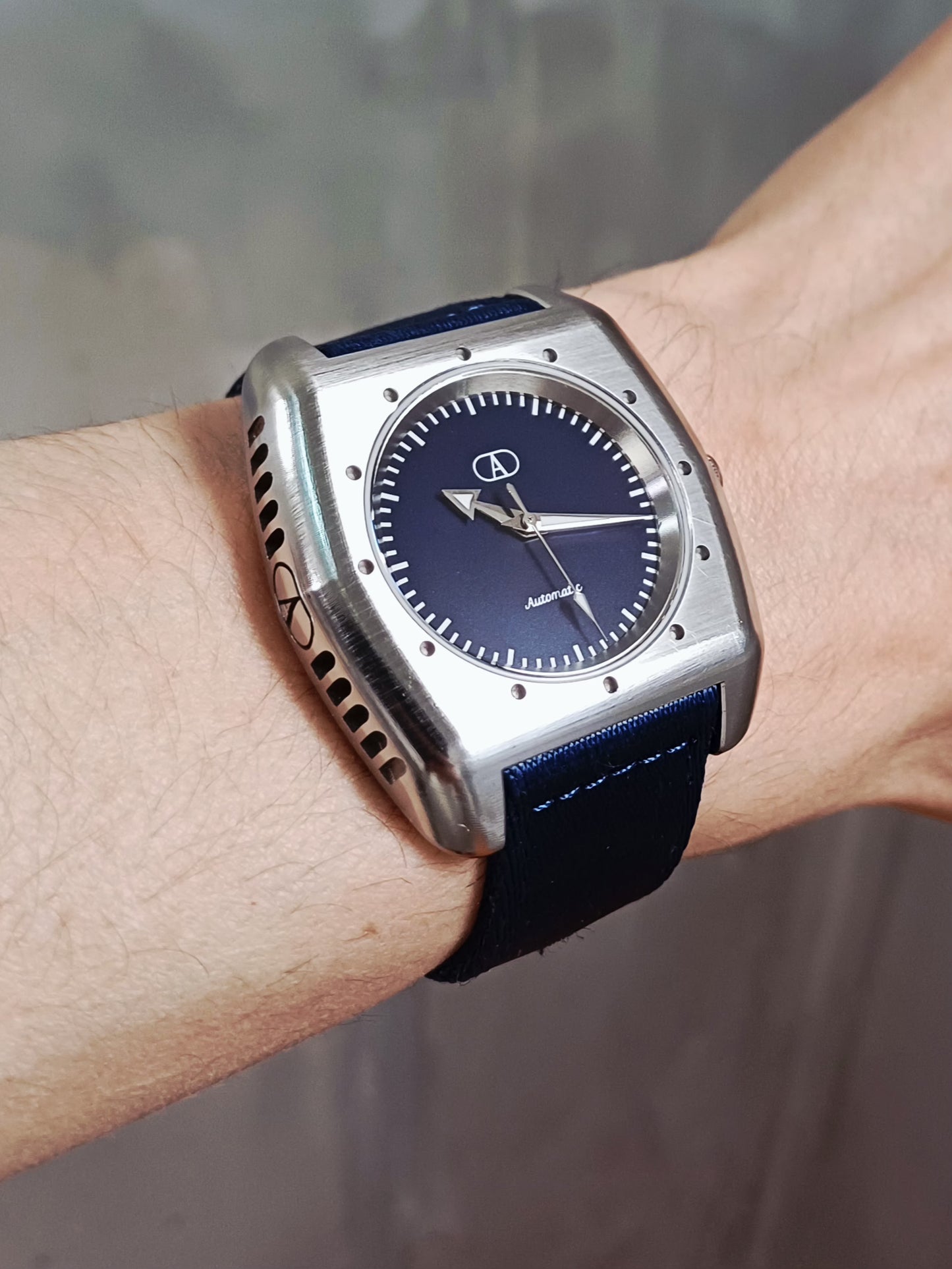 Audoin Stromlinie Blue
