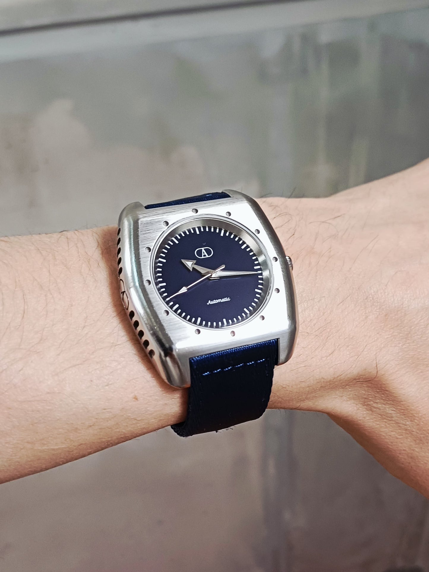 Audoin Stromlinie Blue