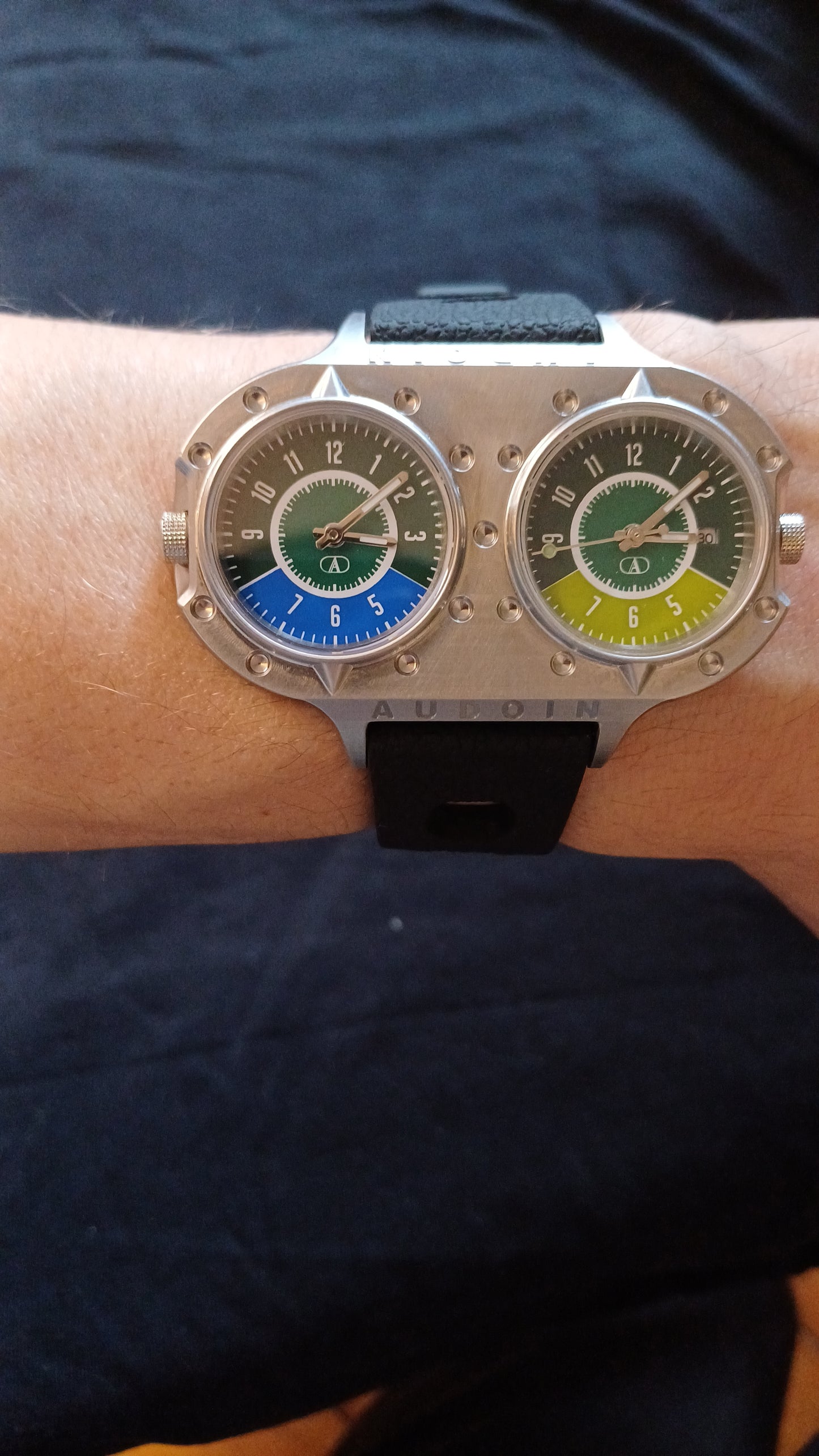 Audoin Dual-Time 1st series Rubber