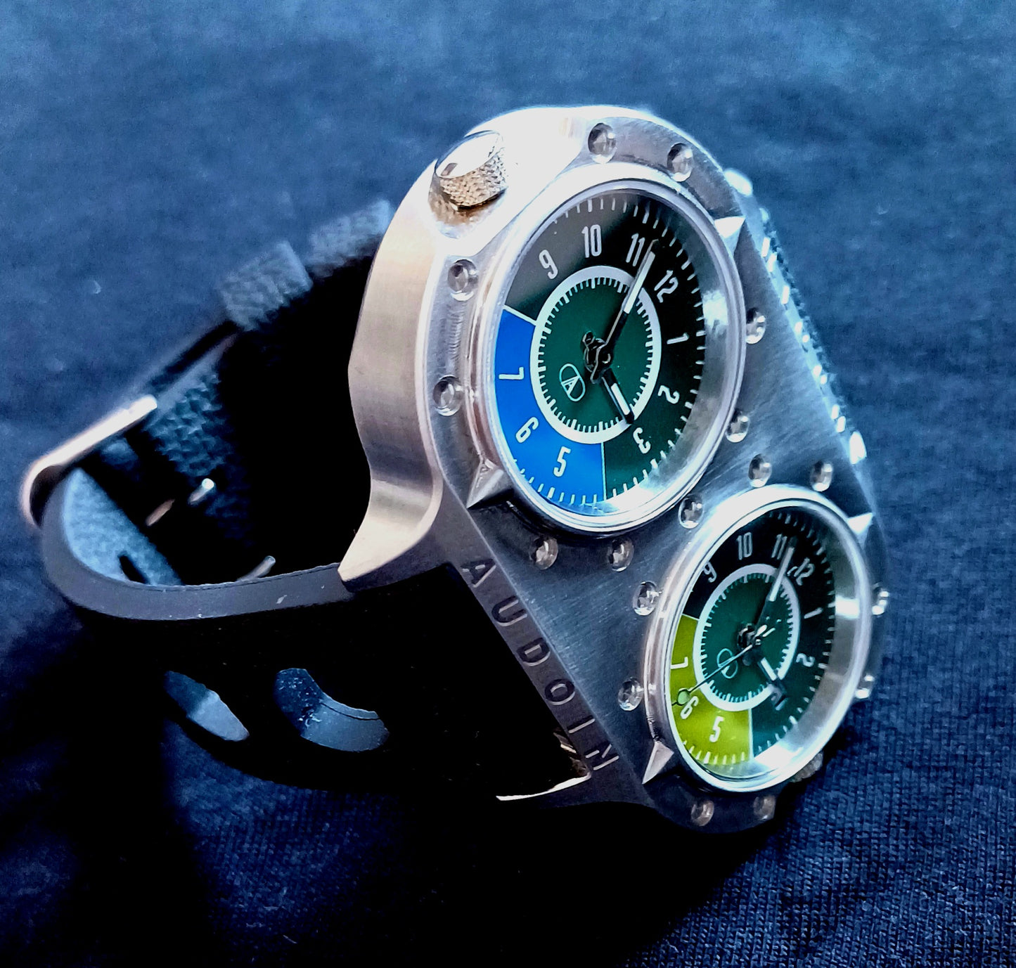 Audoin Dual-Time 1st series Rubber