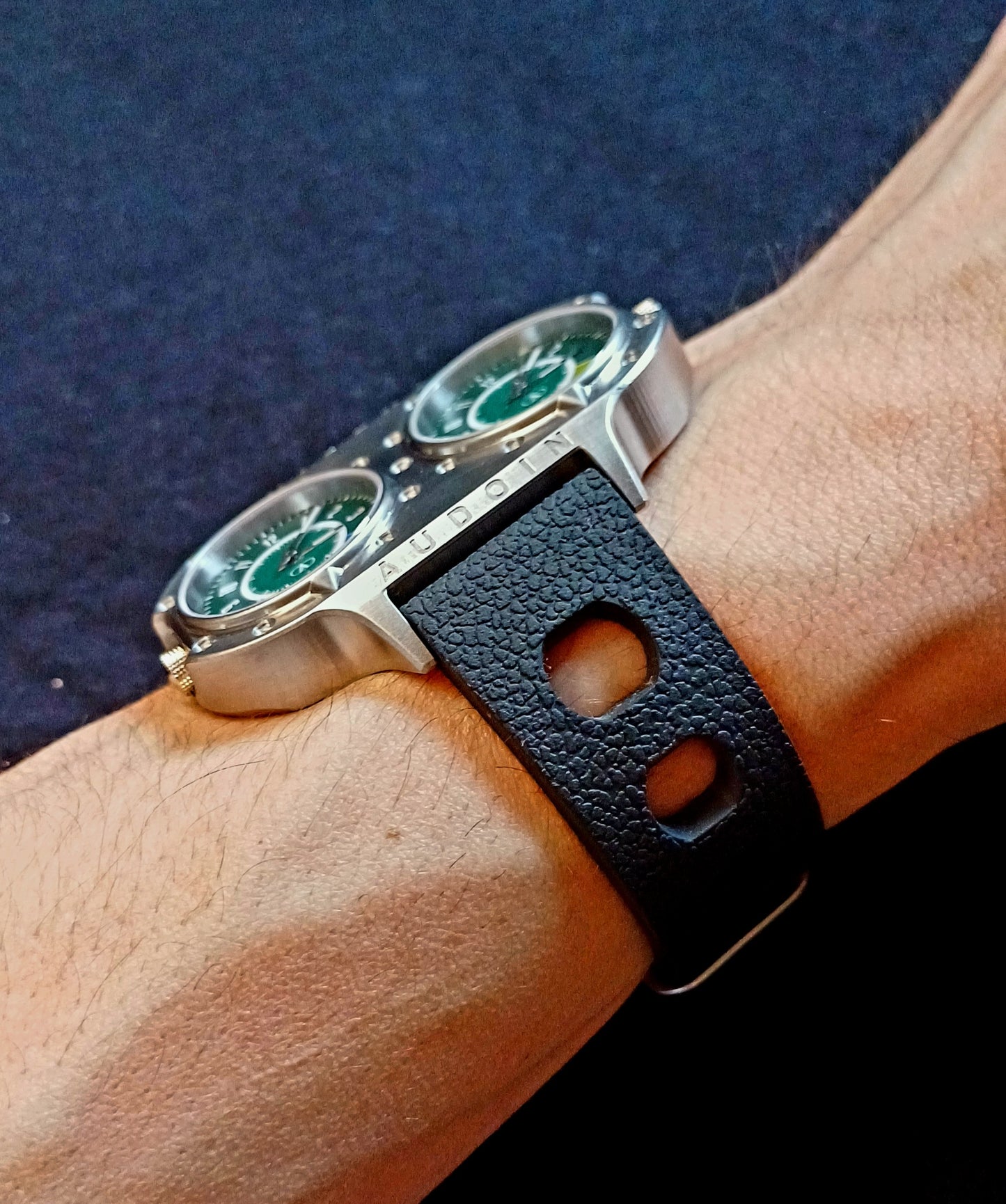 Audoin Dual-Time 1st series Rubber