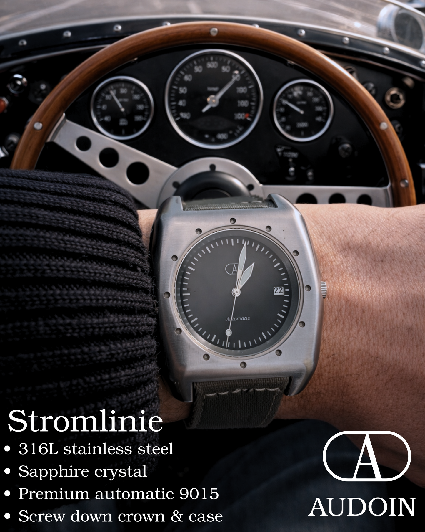 Audoin Stromlinie
